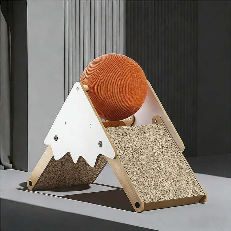 Fun & Safe Cat Scratching Toys for Indoor Cats