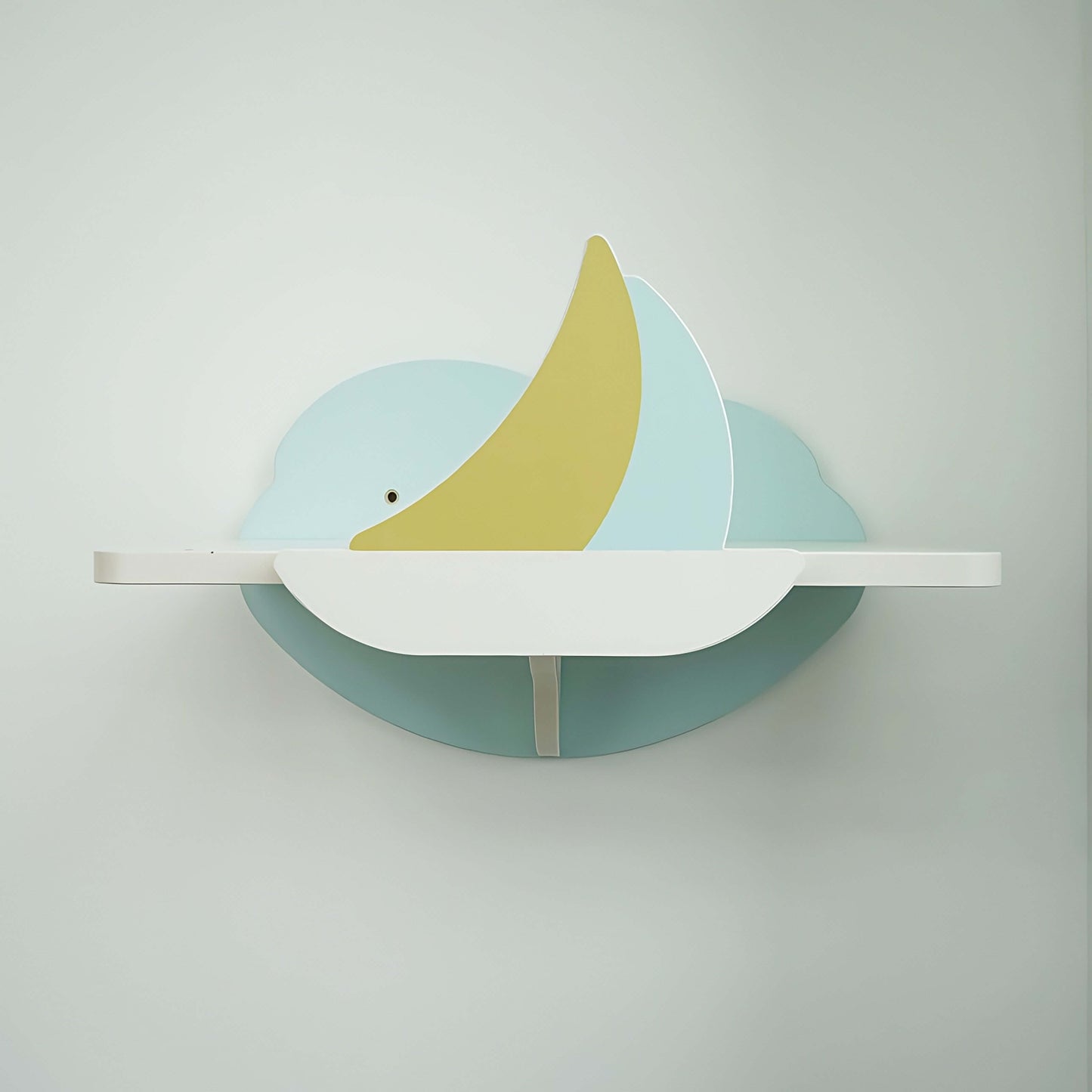 Removable and adjustable wall shelves for cleaning or layout changes