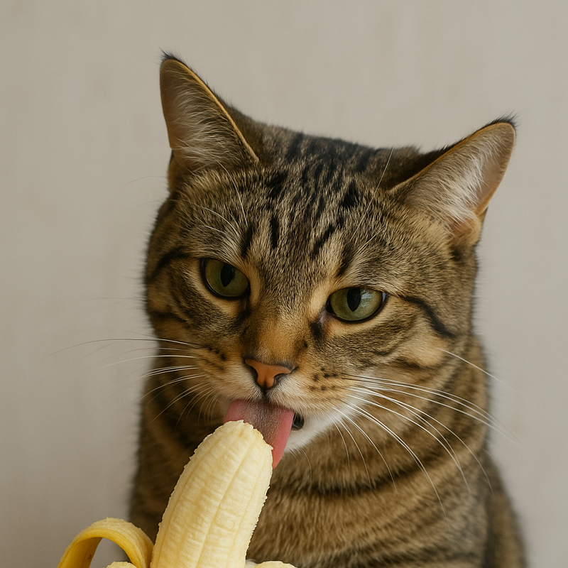 Can Cats Eat Bananas? A Simple Guide