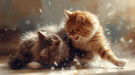 Multi-Cat Household Conflicts: Causes and Solutions