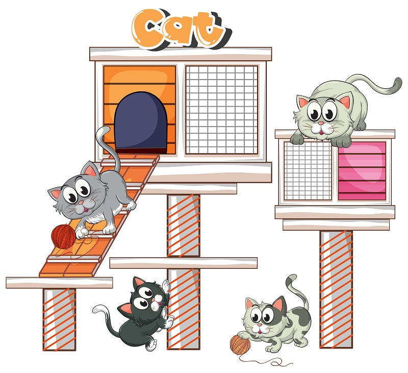 Best Cat Tree for Large Cats (20lb+): Stable & Heavy Duty Guide | KtKitty