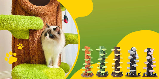 How to Choose the Right Cat Tree for Your Large Cat Breed
