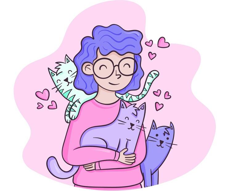 Happy Mother's Day to All the Cat Moms! 💕
