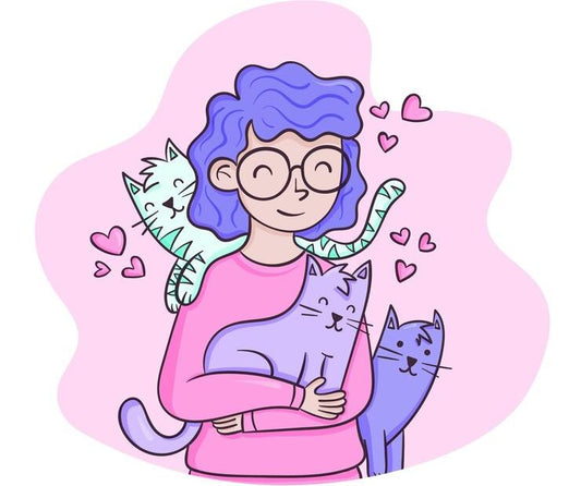 Happy Mother's Day to All the Cat Moms! 💕