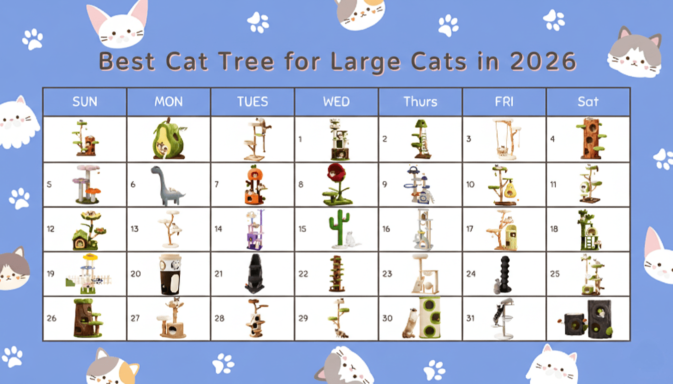 Cat Tree for Indoor Cats | Modern Multi-Level Cat Trees – KtKitty