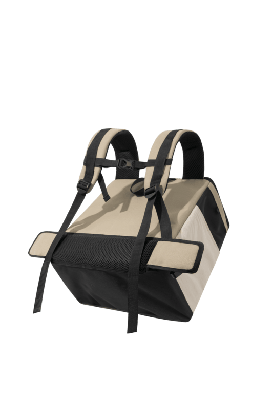 Lightweight and ergonomic cat carrier -KtKitty