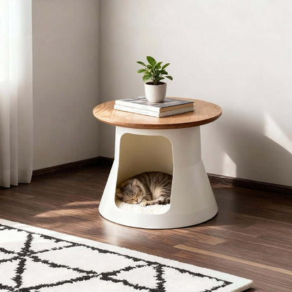 Modern Cat Coffee Table — Where Comfort Meets Nature and Design