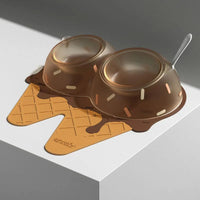 Mocha Coco+Placemat+Silicone Spoon