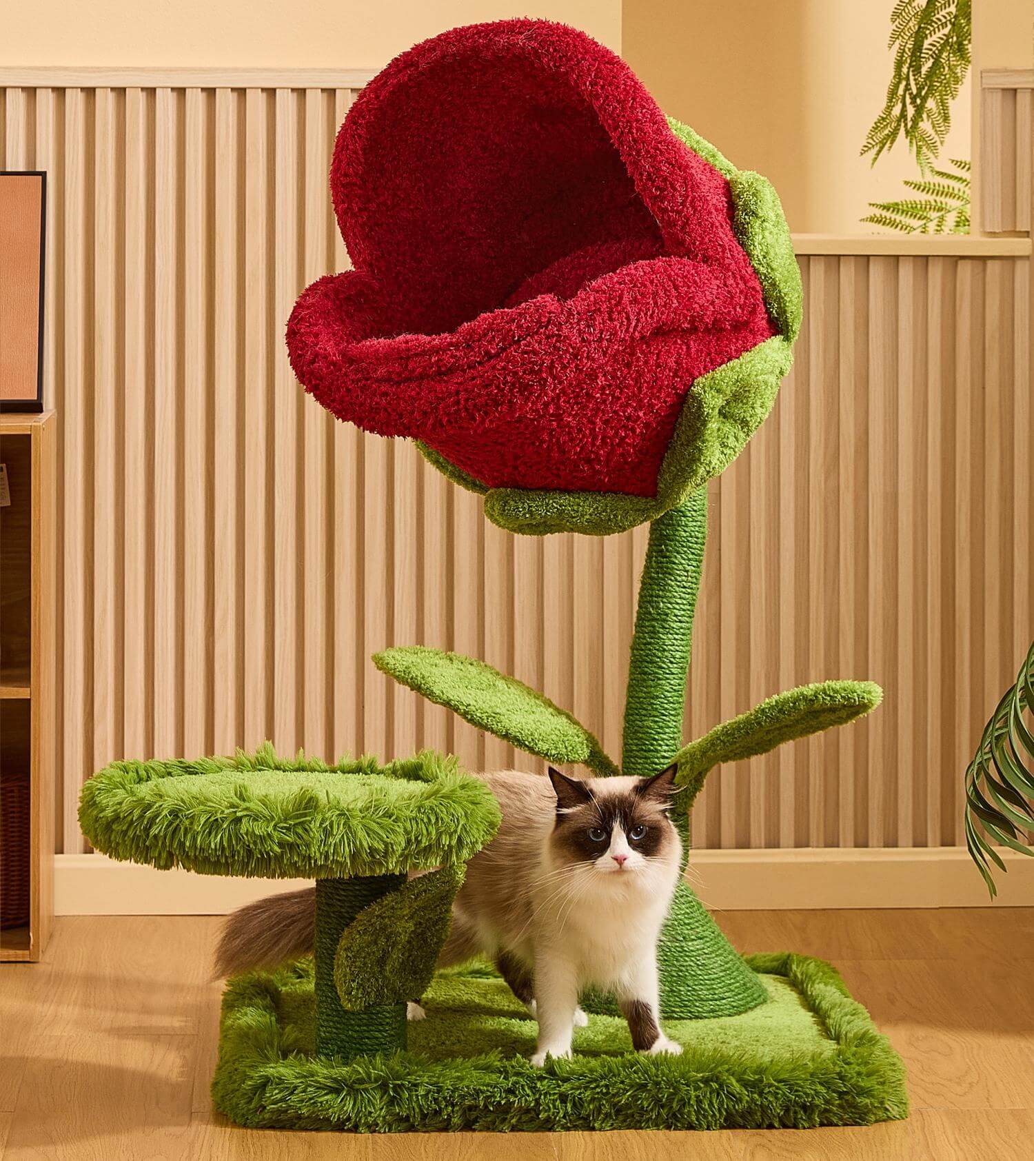Monster Bloom Playful Climbing Tree for Cats