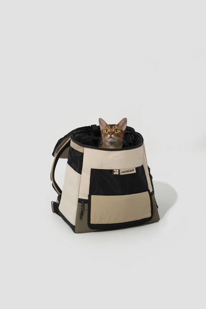 Comfortable and sturdy cat backpack for travel -KtKitty