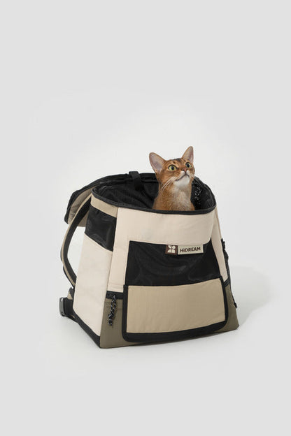 High-quality portable cat backpack for outdoor use -KtKitty