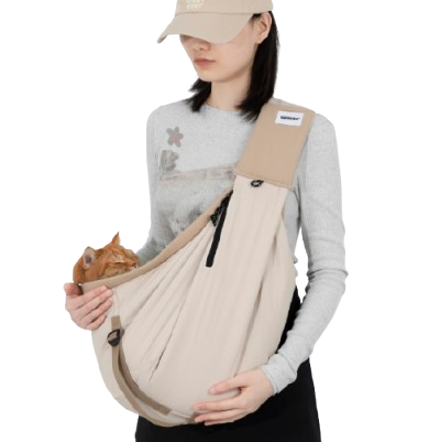 Pet Travel Tote Bag exterior view -ktkitty