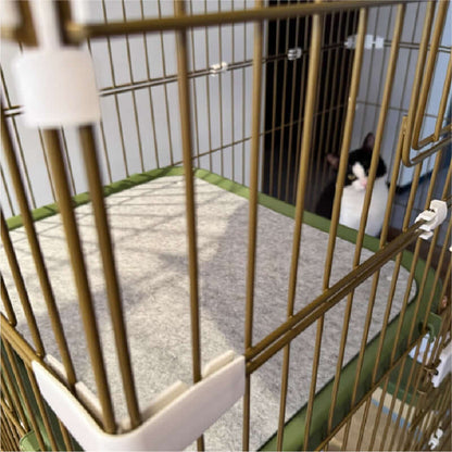 Luxury Space-Themed Cat House — Safe Multi-Level Home for Indoor Cats with a cozy interior and safe design.