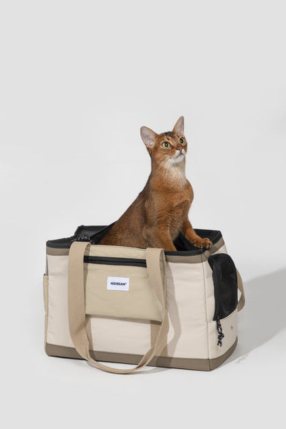 Versatile and breathable large cat carrier -KtKitty