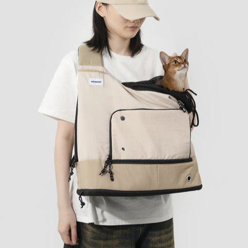 Adjustable Casual Shoulder Front Pack Cat Carrier -KtKitty