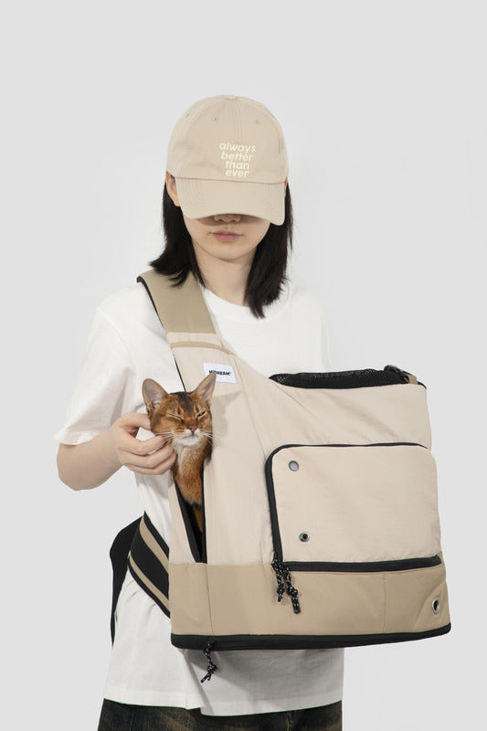 Adjustable pet carrier bag for small to medium cats -KtKitty