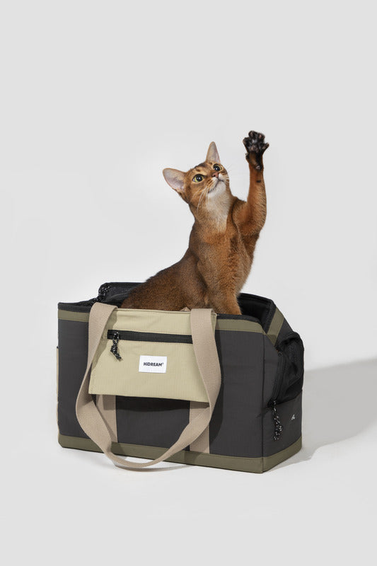 Safe and comfortable leg-out pet carrier for active cats -KtKitty