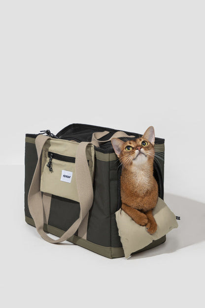 Lightweight and foldable large cat carrier backpack -KtKitty