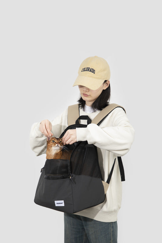 Lightweight yet sturdy cat backpack for daily use -KtKitty