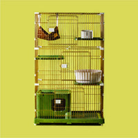 3 layers: 43.3 × 69.3 in (Only the cage)