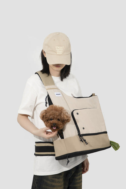 Chic and practical pet carrier for urban lifestyles -KtKitty