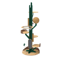 Cactus Tree With Space Capsule