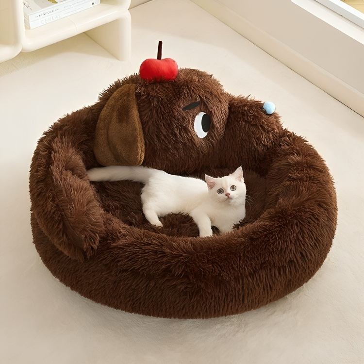 Supportive cat couch in a modern living room setting - KtKitty