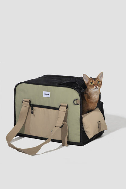 Safe and comfortable travel tote for pets -KtKitty