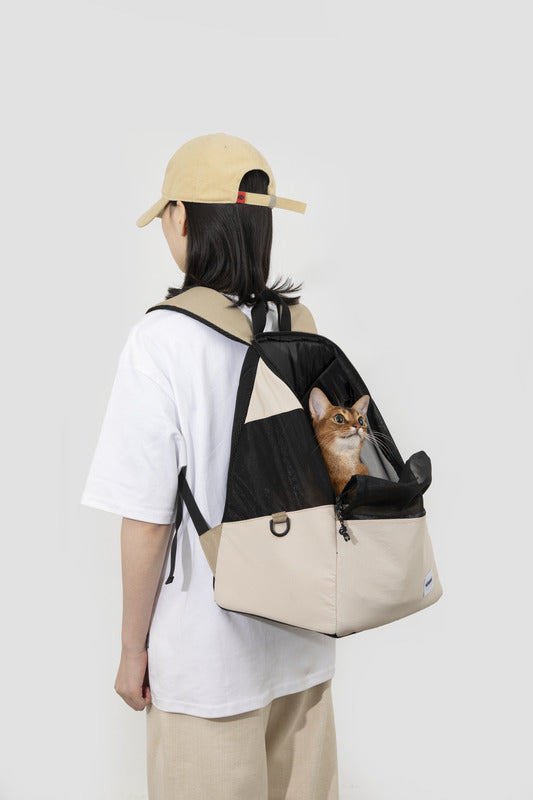 Chic and modern design cat backpack for pet owners -KtKitty