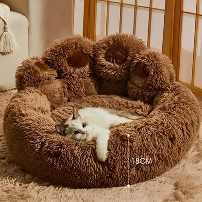 Supportive pet couch with plush surface - KtKitty