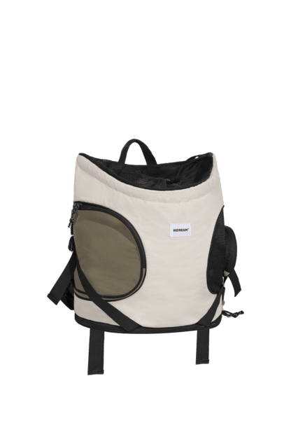 Cozy and spacious front pack for small pets -KtKitty