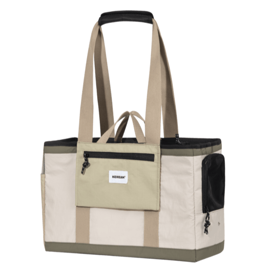 Spacious and lightweight pet carrier with leg-out design -KtKitty