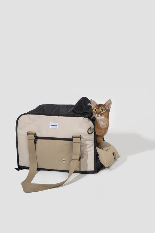 Premium pet tote with high-end craftsmanship -KtKitty