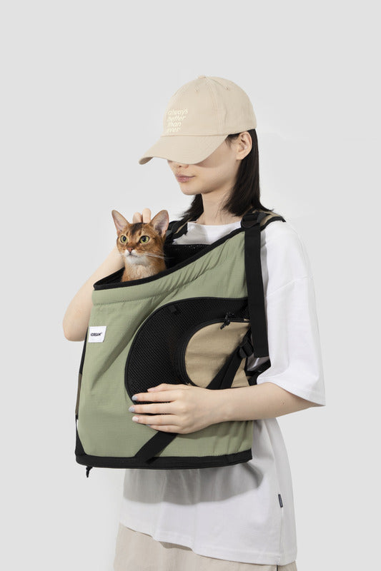 Safe and comfortable cat backpack for all occasions -KtKitty