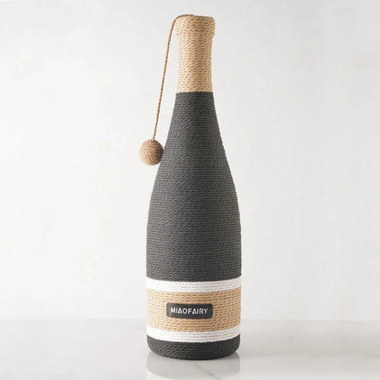 Wine Bottle Vertical Cat Scratcher – Keep Your Cat Active and Happy