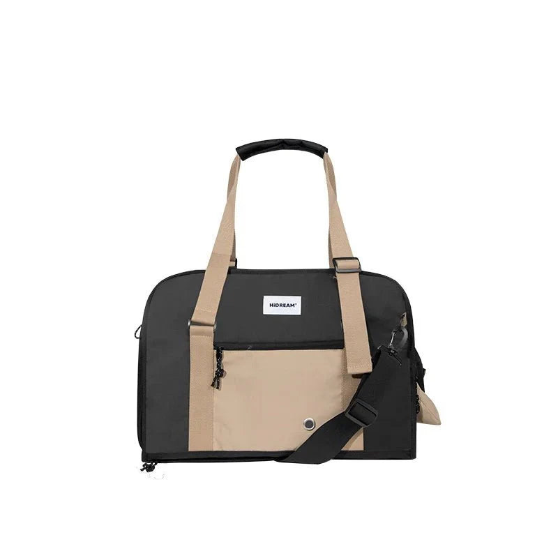 Premium Lightweight Outing Cat Tote Shoulder Bag
