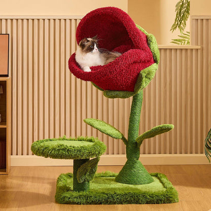 Monster Bloom Playful Climbing Tree for Cats