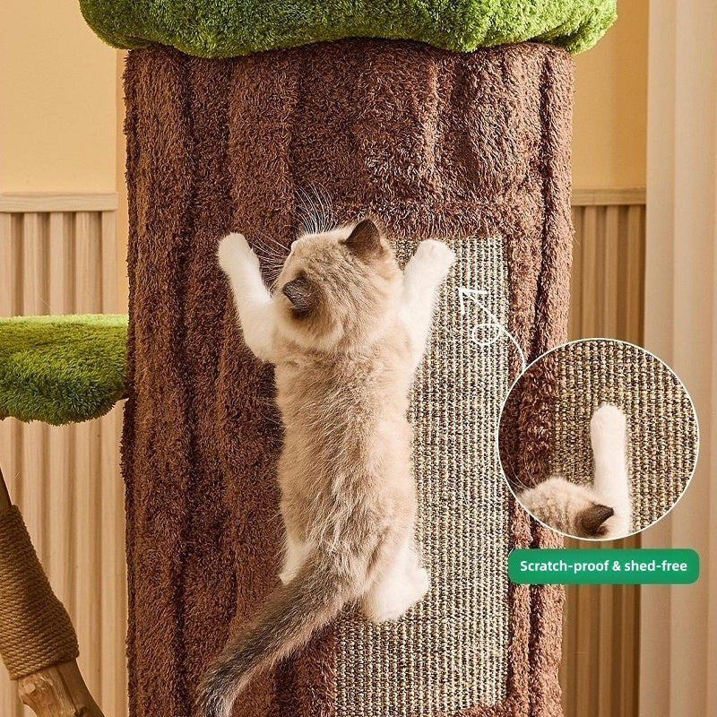 Jungle Cave Large Cat Tree for Big Cats