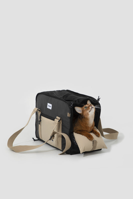 Durable fabric with reinforced handles for longevity -KtKitty