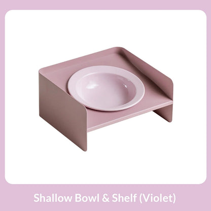 Stylish and Functional Cat Feeding Bowl for Home Decor -KtKitty