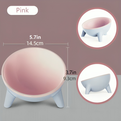 Minimalist Design Cat Bowl for Home Decor -KtKitty