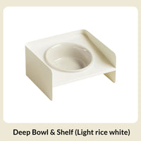 Deep Bowl & Shelf