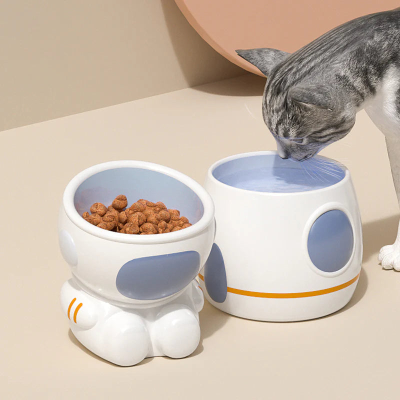 Durable & Easy-to-Clean Cat Dish -KtKitty