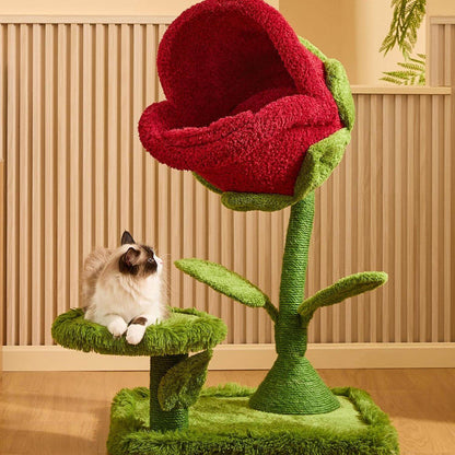 Monster Bloom Playful Climbing Tree for Cats