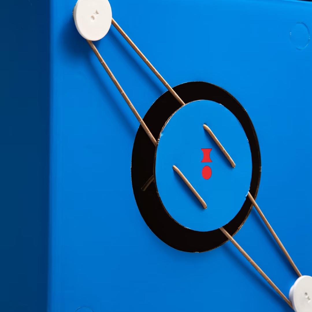 Arco Cardboard Cat Home in a fun pizza-inspired shape, perfect for cats to rest, play, and scratch. Durable, lightweight, and ideal for interactive play.