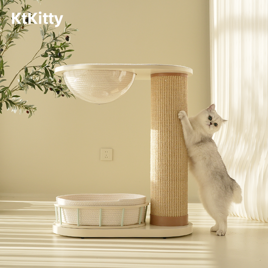 Includes a cozy lower den with loop fleece mat