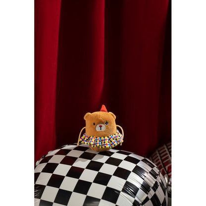 Circus Bear Plush Toy ¨C Cat Entertainment -KtKitty