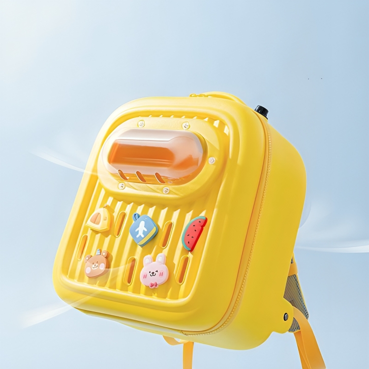 Cartoon Cat Carrier Backpack - Ideal for hiking, travel, and daily walks, providing comfort and convenience for your pet - KtKitty