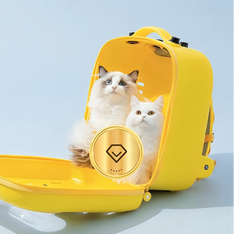 Cartoon Cat Carrier Backpack - Versatile design, a must-have for pet owners looking for convenience during outdoor activities - KtKitty