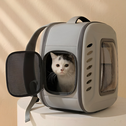 The multi-vent design ensures optimal air circulation, keeping your cat cool and comfortable- KtKitty